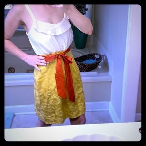 Anthropology Moulinette Soers Silky Dress